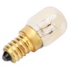 10Pcs 300℃ High Temperature Resistance E14 Brass Microwave Oven Light