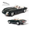 Brago 1:18 Jaguar E-Type Cabrio 1961 Old Car Diecast Model