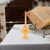 Zerodeko Catholic Holy Water Bottles for Baptism Weddings Confirmations Christian