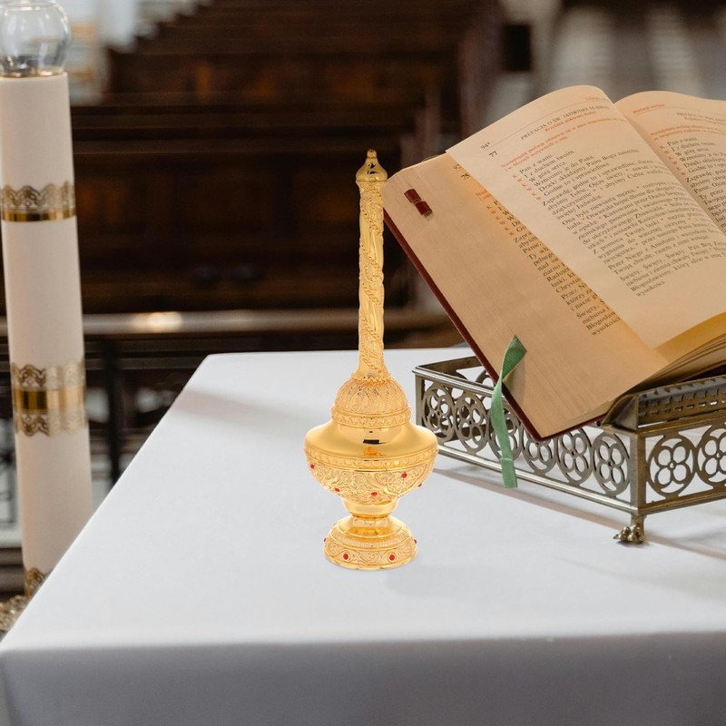 Zerodeko Catholic Holy Water Bottles for Baptism Weddings Confirmations Christian