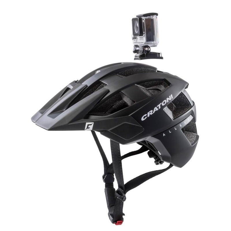 Cratoni Unisex - Adult Allset (MTB) Helmets, White, S/M