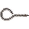 Hillman 4276 Stainless Steel Screw Eye (#4 x 2-3/16" x