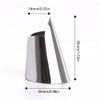 SagaSave 4 Pcs Finger Guard, Stainless Steel Kitchen Finger Nail