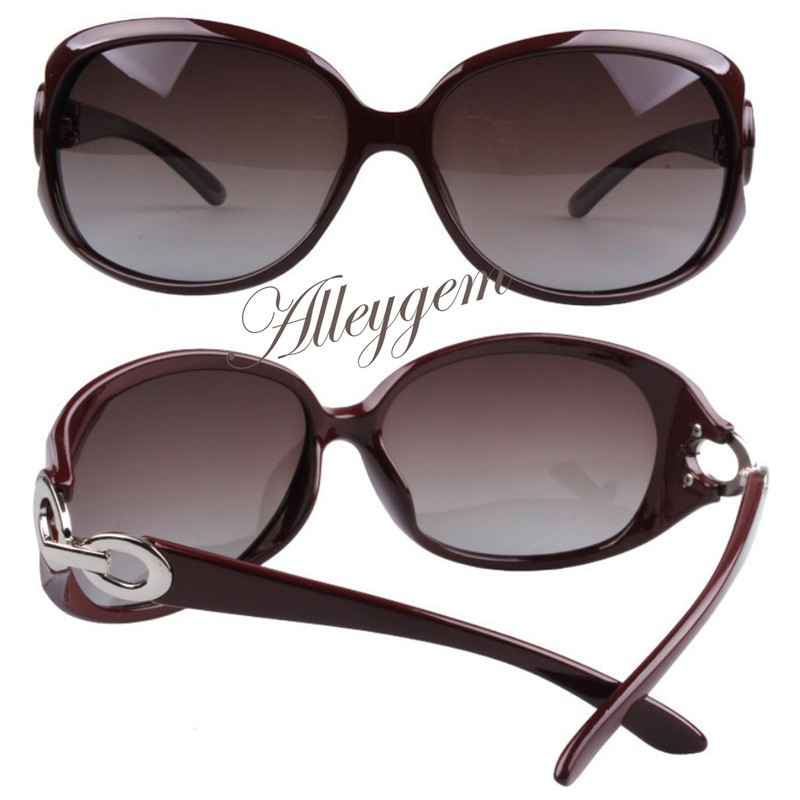 Alleygem Women's Sunglasses, Sunburn Protection, UV 400, 99.9% Protection, Whitening,