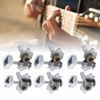 6Pcs Classical Guitar Tuning Pegs Keys Machine Heads Tuner Set