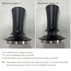 Espresso Accessories Kit 51mm, Coffee Tamper with Spring Loaded Calibration,