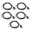 5PCS U Type Photoelectric Switch High Accuracy ABS Groove Type