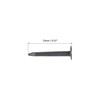 uxcell Metal Nails Tacks 1/2"(13mm) 4mm Head Dia. for Shoes