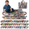 Varrotoy 40 PCS Kids Pull Back Toy Cars with Play