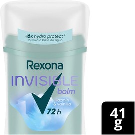 Rexona Invisible Balm Jazmín & Vainilla 41g