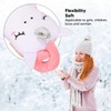 USB Hand Gloves Electric Cute Animal Shape Fingerless Cartoon USB