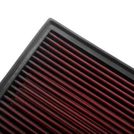 SANZHILU AO-3002 Air (Oiled) Filter Replace 33-3002,High Performance,Washable Compatible with 2012-2018 ISUZU (D-Max, MU-X)