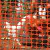 Ashman Plastic Mesh Fence, Construction Barrier Netting, Orange, 4'x200' Feet,