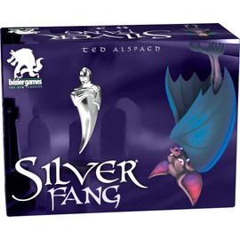 Bezier Games Silver Fang Fun Card Game - Team Play