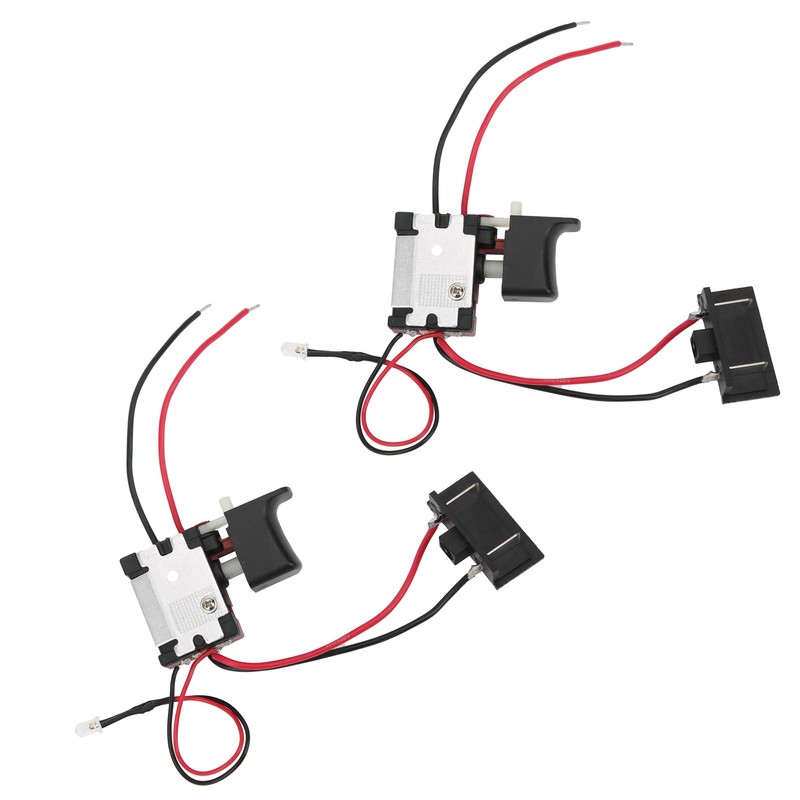2Pcs Master Switch Fitting Driver Circuit Board Electric Wrench CW/CCW