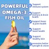 Nuvitagarden 2 Pack Triple Strength Omega 3 Fish Oil 3000