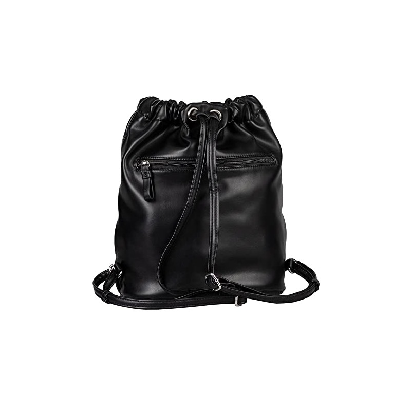 TOM TAILOR Women's Sabrina Backpack, black