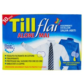 Till Flai Assorbente Ascellare, 10 Pezzi
