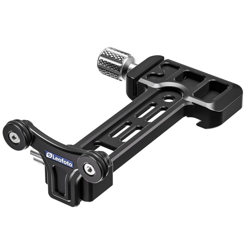 Leofoto 037737 EH-01 Tripod Accessory, Long Lens Support, Arca-Swiss Compatible,