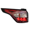 WsrrLun Halogen Tail Light Assembly for Ford for Escape Kuga