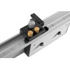 WEN 18-Inch Premium Aluminum Miter Gauge Fence with Flip-down (WA1402)