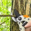 Aluminium Secateurs with SK5 Blade – Heavy Duty Ergonomic Garden