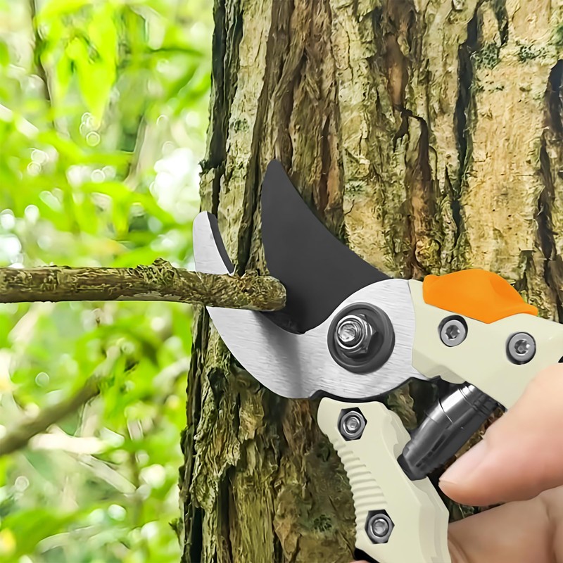 Aluminium Secateurs with SK5 Blade – Heavy Duty Ergonomic Garden