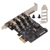 PCI E to USB 3.0 Expansion Card 5GB Transmission 4