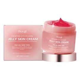Crema Facial Gelatina Coenzimas Q10 + Colágeno Reafirmante Todo Tipo De Piel Día/noche