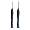 2pcs 1.5mm Magnetic Slotted Screwdriver for Electronics Repair Tools