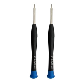 2pcs 1.5mm Magnetic Slotted Screwdriver for Electronics Repair Tools