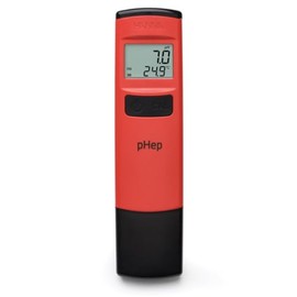 Waterproof Pocket pH Tester with 0.1 Resolution - pHep HI98107