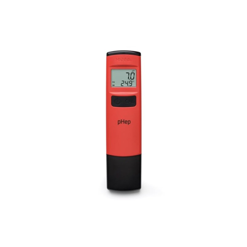 Waterproof Pocket pH Tester with 0.1 Resolution - pHep HI98107