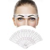 Eyebrow Stencils 12 Styles Eyebrow Shaper Kit,DIY Reusable Eyebrow Template