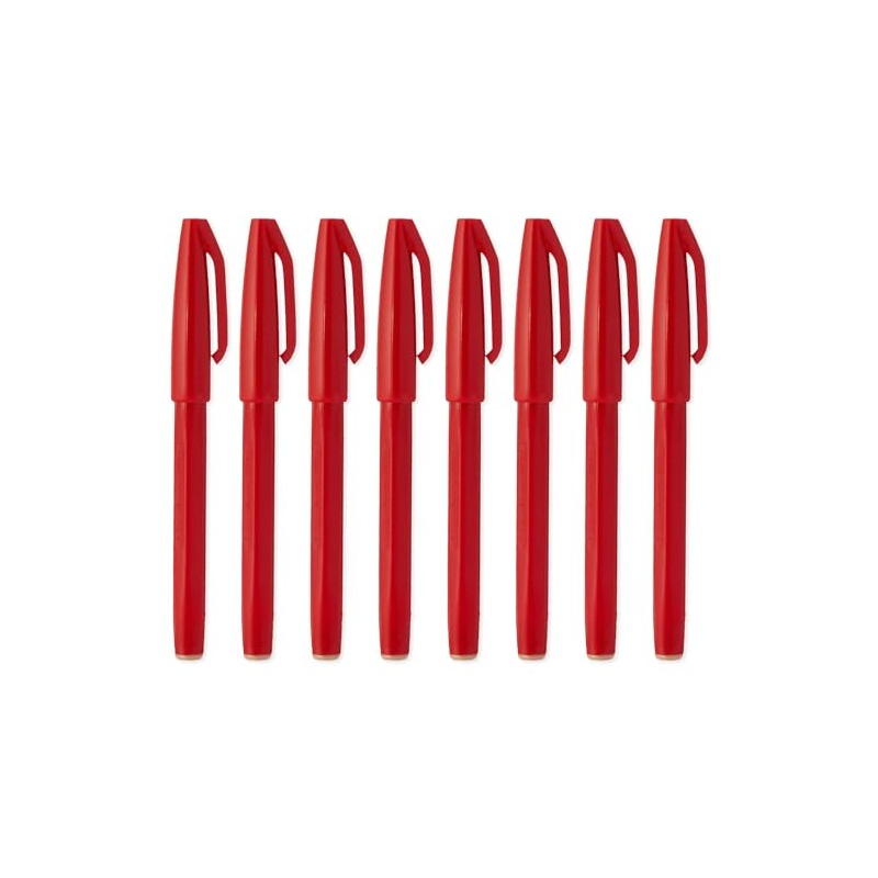 Pentel Original Sign Pen S520 Fibre Tip Marker Pens Colour