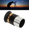 62° Wide Angle Aspheric Eyepiece 4mm Focal Length Clear Image