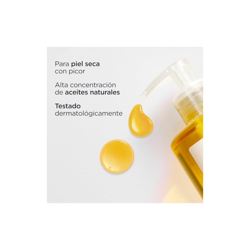 ISDIN Ureadin Oleogel, limpiador en aceite 400ml