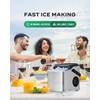Silonn Countertop Ice Maker - 9 Cubes Ready in 6