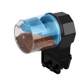 Aquarium Automatic Feeder FAJIA Aquarium Automatic Fish Feeder Fish Tank Timer Feeder Electric Adjustable Fish Bait Manual / Automatic Feeding Black & Blue