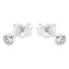 Amor 9062133 Women's Stud Earrings 925 Sterling Silver with Synthetic