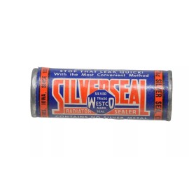 Silver Seal Radiator Sealer Westco Stop Leak SILVER SEAL NOS Original Genuine