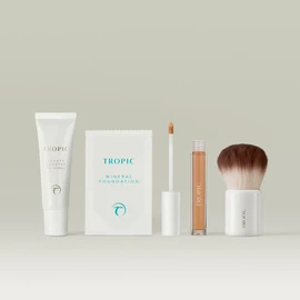 Tropic Skincare Flawless Collection, Shade 6 (Medium with golden undertones) / Refill (save £30.80)