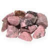 Lebensquelle Plus Rhodonit Wassersteine | 100% naturbelassene Rohsteine | 300g