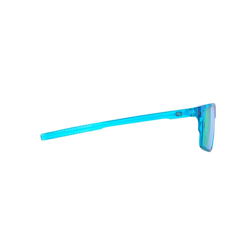 [RUDYPROJECT] Sunglasses stellar Crystal Azzurro/Multi Laser Green SP914168-0000 Lens Width: