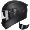 TRIANGLE Motorcycle Helmets Full face Helmet for Adults Men and