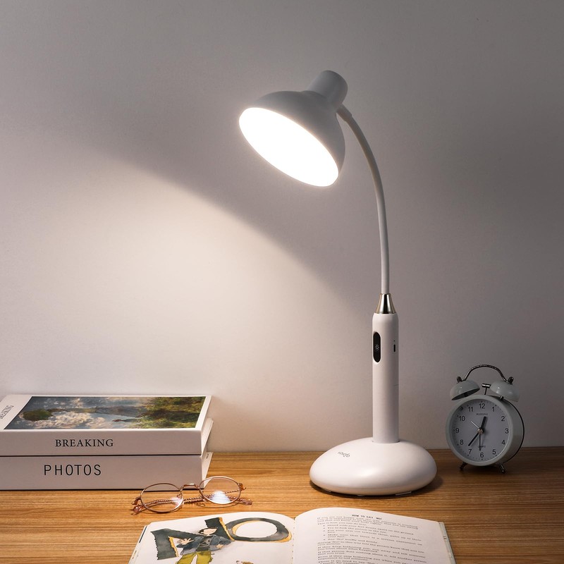 VAVOFO Eye-Caring Wireless Desk Lamp 6781-700 Lumens, 2700-7000K Adjustable Color