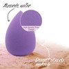 12 pcs Makeup Sponge Blender Sponges for Liquid, Cream, and