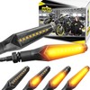 Area1 Motorcycle LED Indicator E-Approved Set (2 Pieces) M8 with