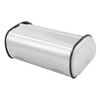 DYNAMI Stainless Steel Bread Box with Roll Up Lid, Large