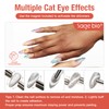 SAGEBIO 15ml Cat Eye Gel Nail Polish with Magnet Shimmer